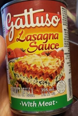 Lasagne sauce