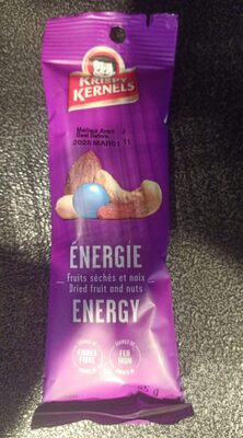 Energy Nuts Dried Fruits