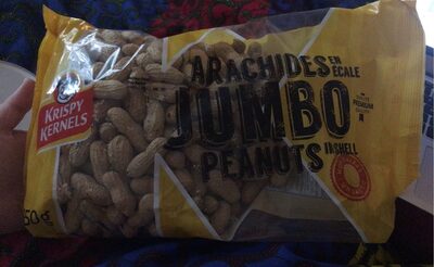 Arachides jumbo en écale
