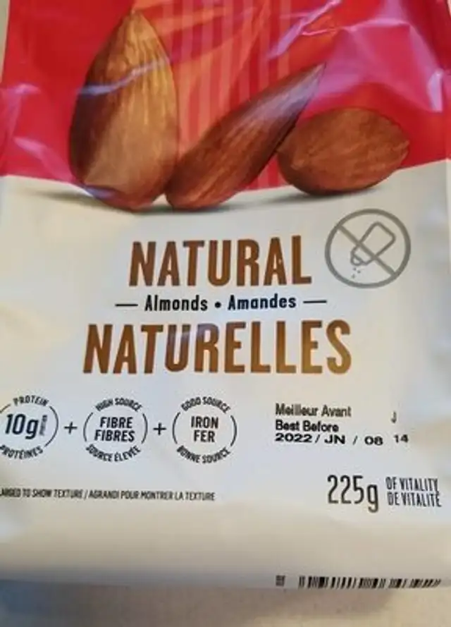 Amandes naturelles