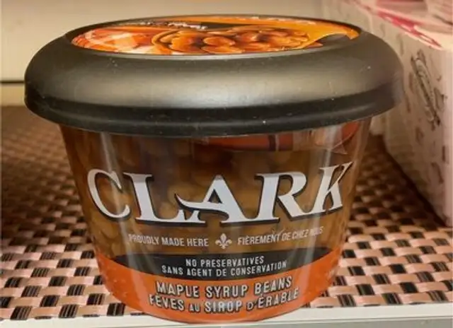 Maple Syrup beans
