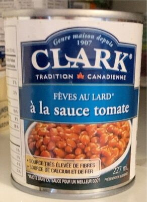 Beans With Pork & Tomato Sauce