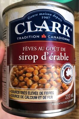 Fèves Au Lard (sirop D'érable)