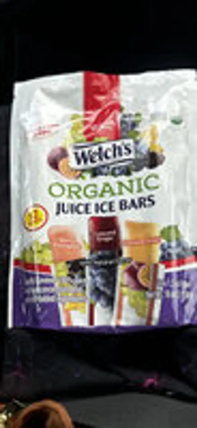 Organic Juice Ice Bars