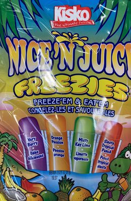 Nice ‘n Juicy freezies