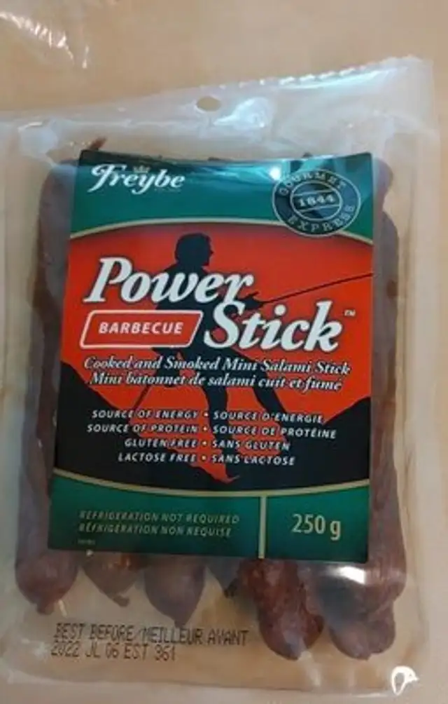 Power stick barbecue