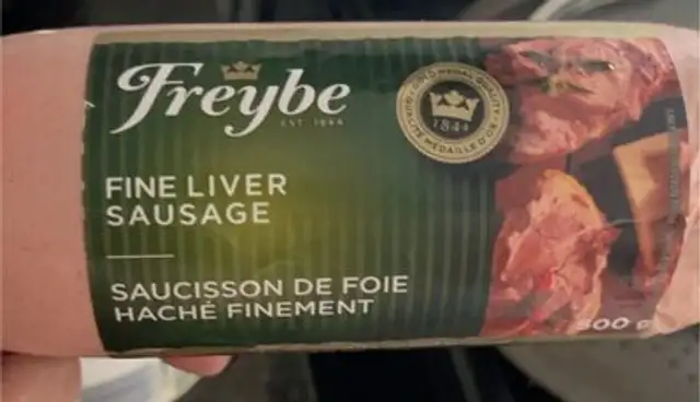 Liver sausage