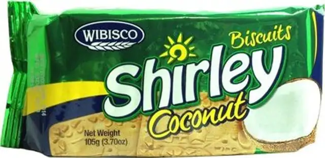 Shirley coconut biscuits