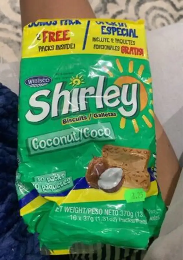 Shirley biscuits coconut/coco