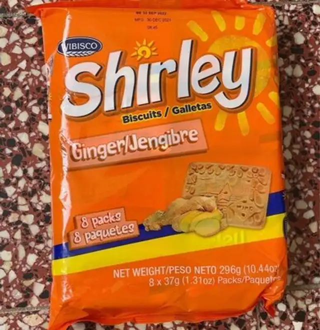 Shirley biscuits/gallete