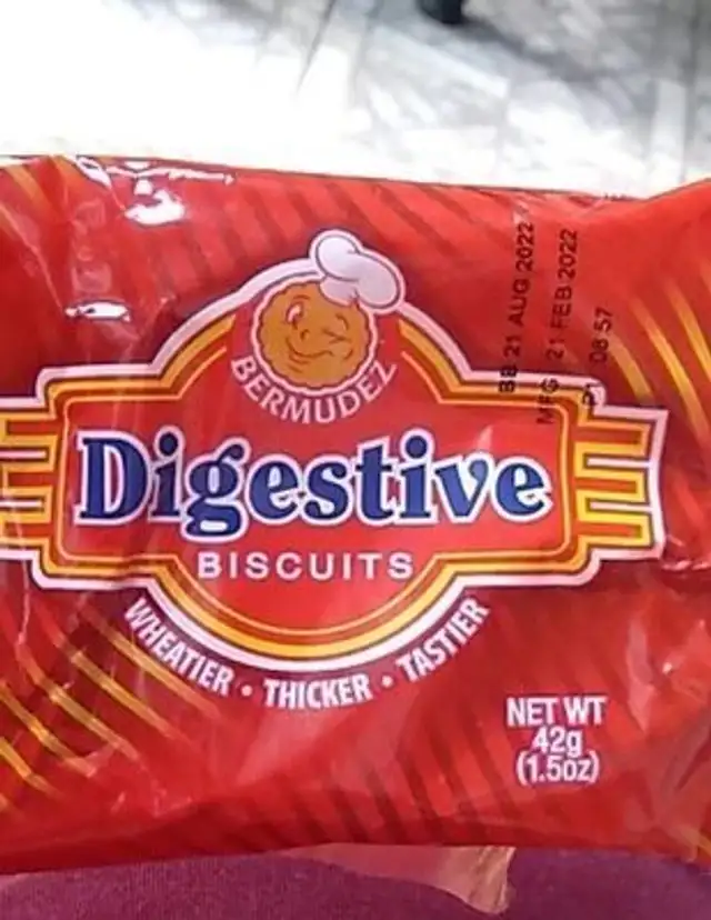Digestive biscuits