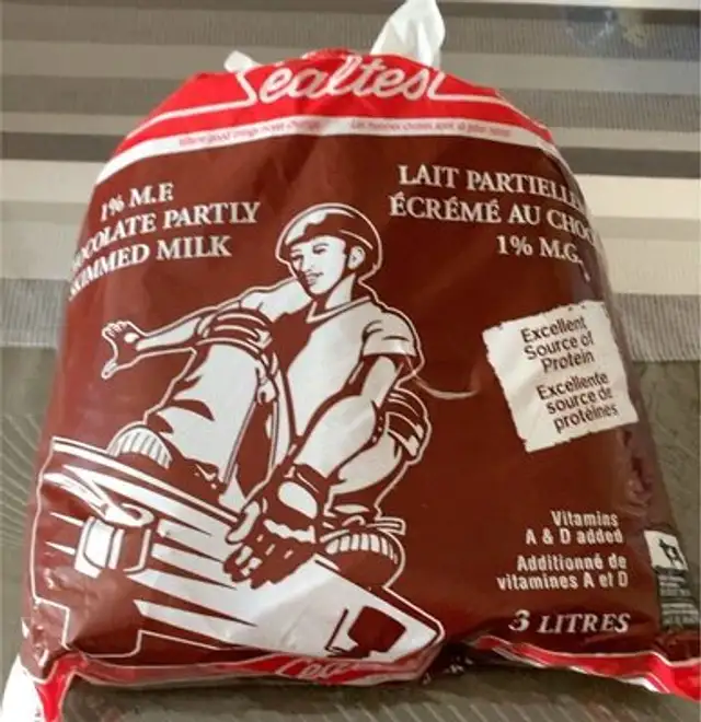 1% M.F. Chocolate Partly Skimmed Milk