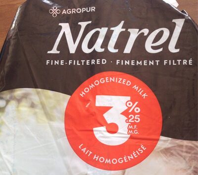 3.25% Milkfat Homogenized Milk