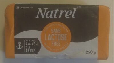 Salted Lactose Free Butter