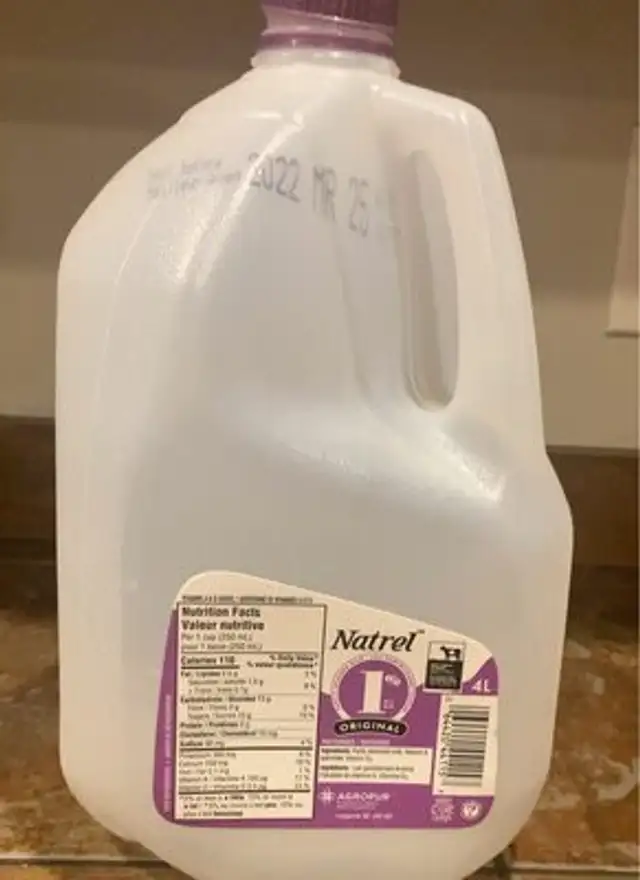 Natrel 1% milk