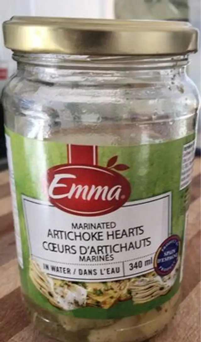 Coeurs d’artichaud marines
