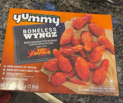 Yummy boneless wyngz