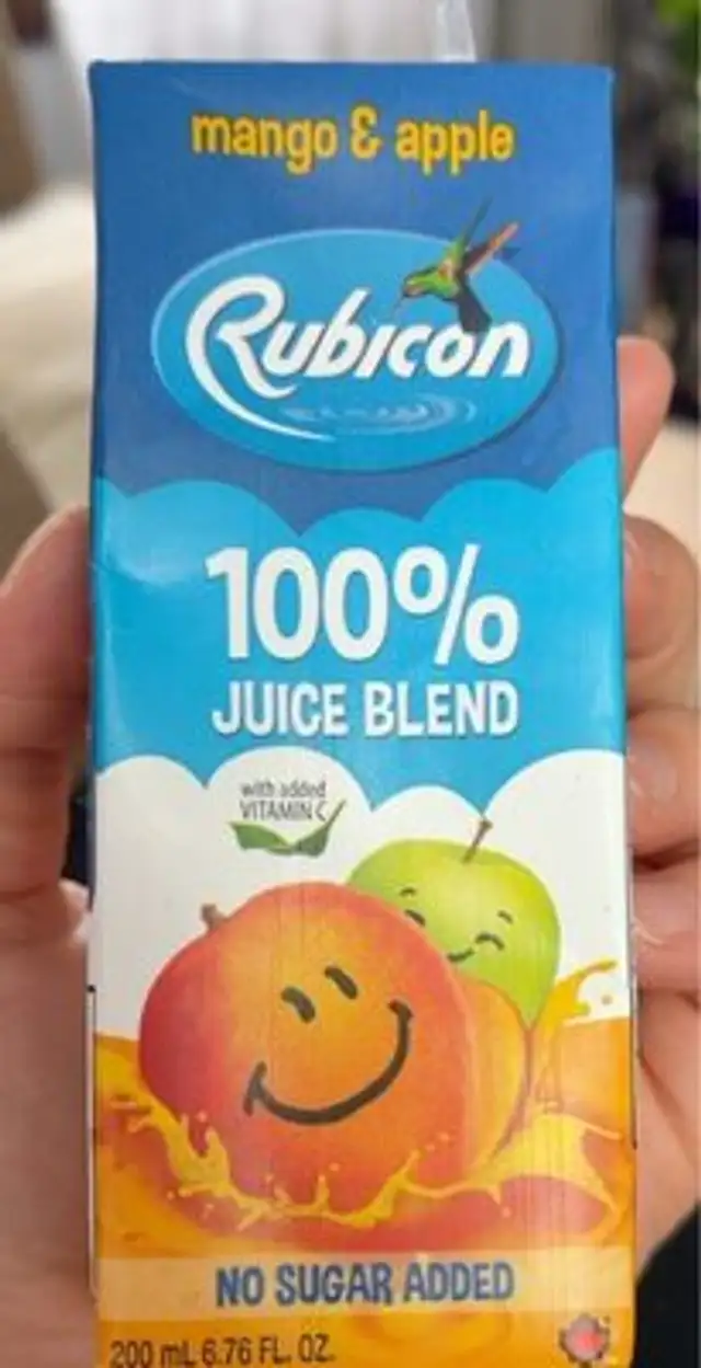 Mango Apple Juice Blend