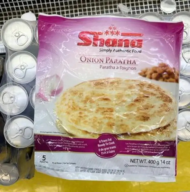 Paratha à l’oignon