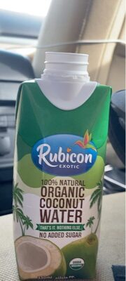 100% Natural Organic Coconut Water