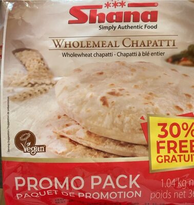 Wholemeal Chapatti
