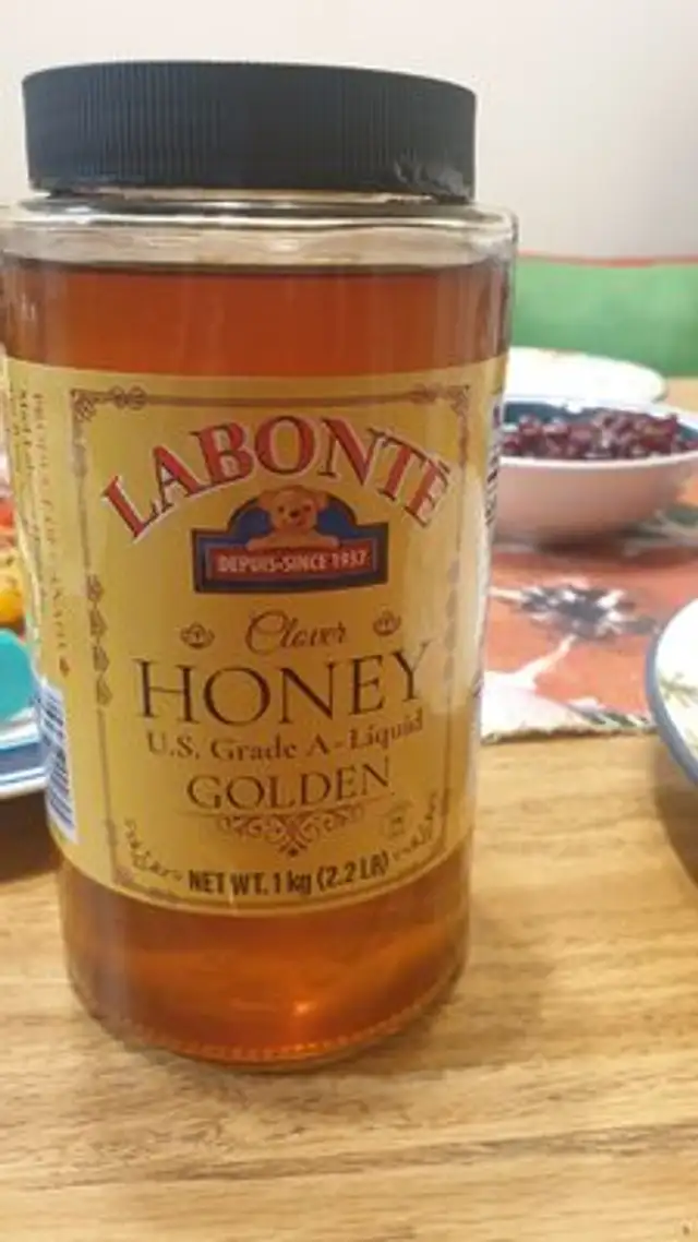 labonte honey ingredients label