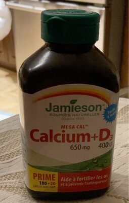 Calcium + D3