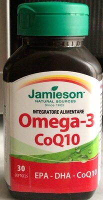 Omega-3 CoQ10