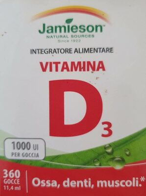 Integratore alimentare vitamina D3
