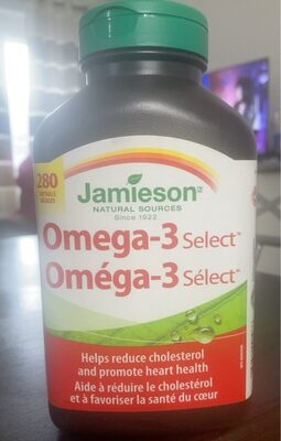 Omega-3 select