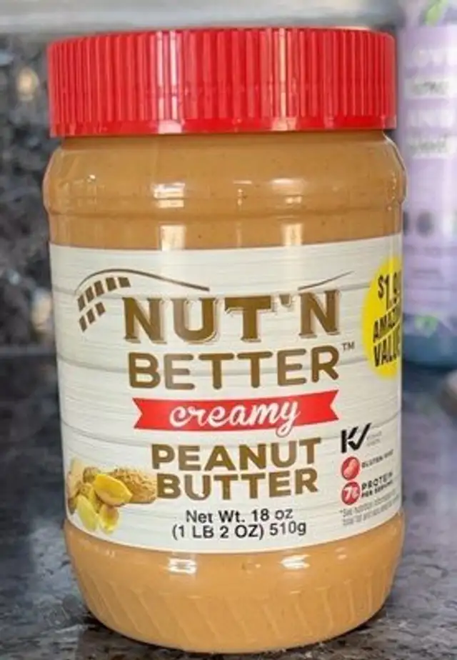 Creamy Peanut Butter