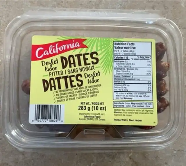 Dattes noglet noor