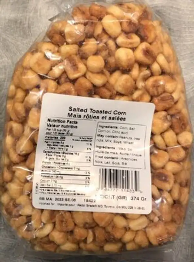 Salted Toasted Corn