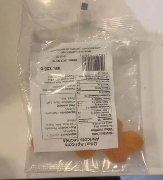 Dried Apricots
