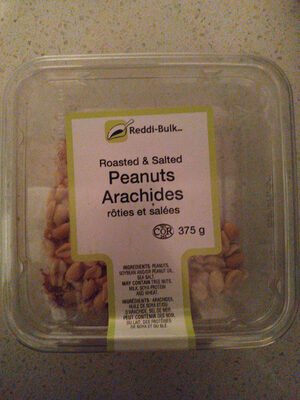 Peanuts front packaging