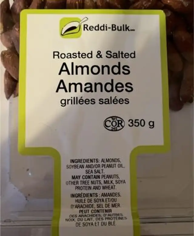 Amande salée