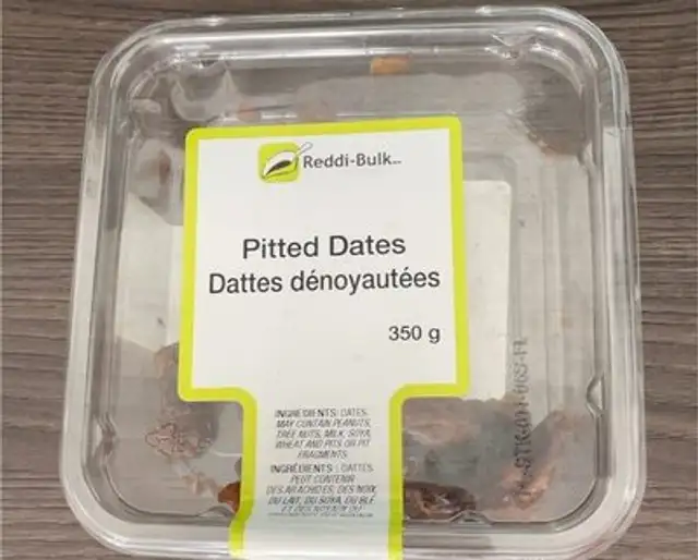 Dattes dénoyautées