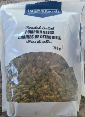 Pumpkin Seeds - Roasted & Salted