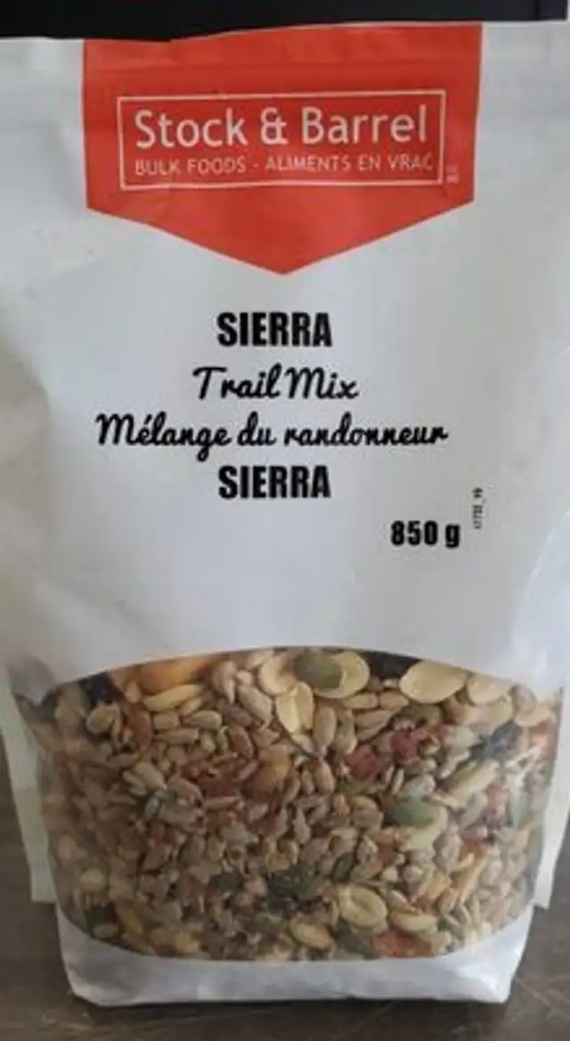 Sierra Trail Mix