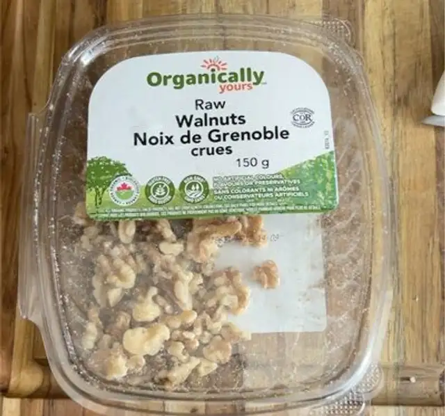Noix de grebobles crues