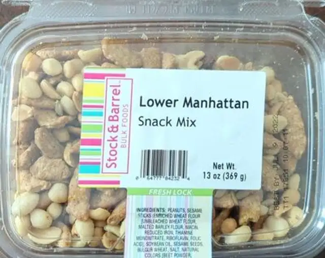 Lower Manhattan snack mix