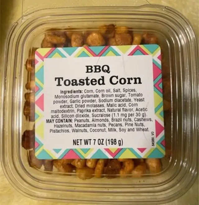 BBQ Toasted Corn