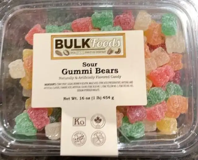 Sour Gummi Bears