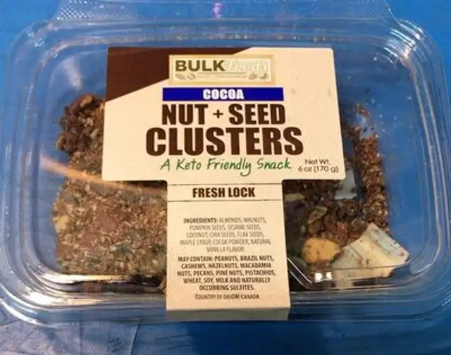 Nut and Seed Clusters