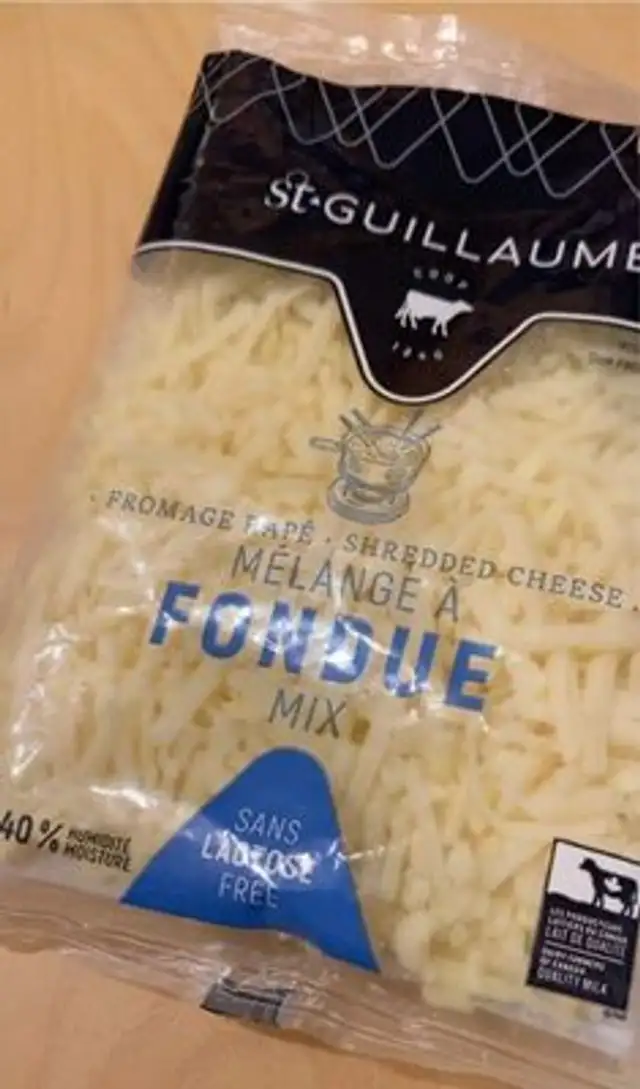 Fromage a rape melange a fondue mix