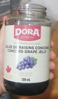 Gelée de raisins concord