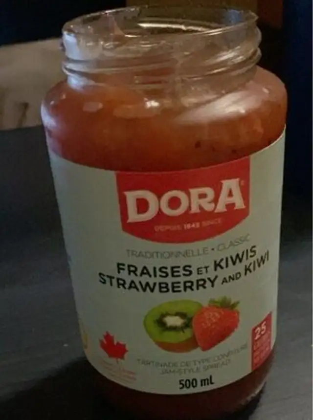 Fraise et kiwi