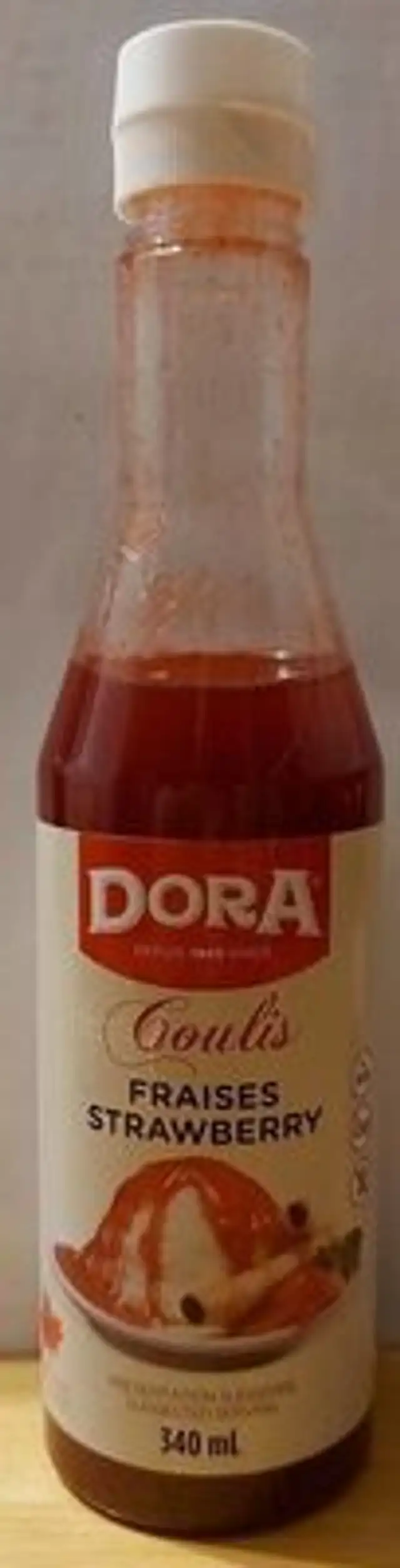 Coulis fraises