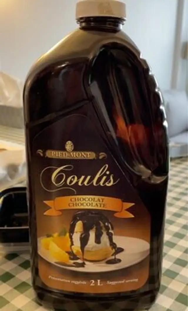 Coulis chocolat
