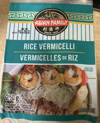 Rice Vermicelli